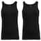 Galaxy By Harvic Famous Heavyweight Men’s Ribbed Tank Top 2 Pack